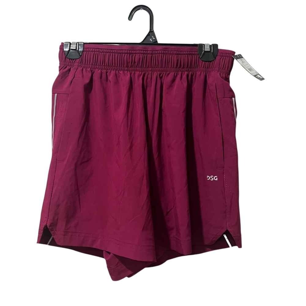 DSG Shorts Mens Small Purple 5" Stride Raspberry Running Dicks Sports Goods NEW
